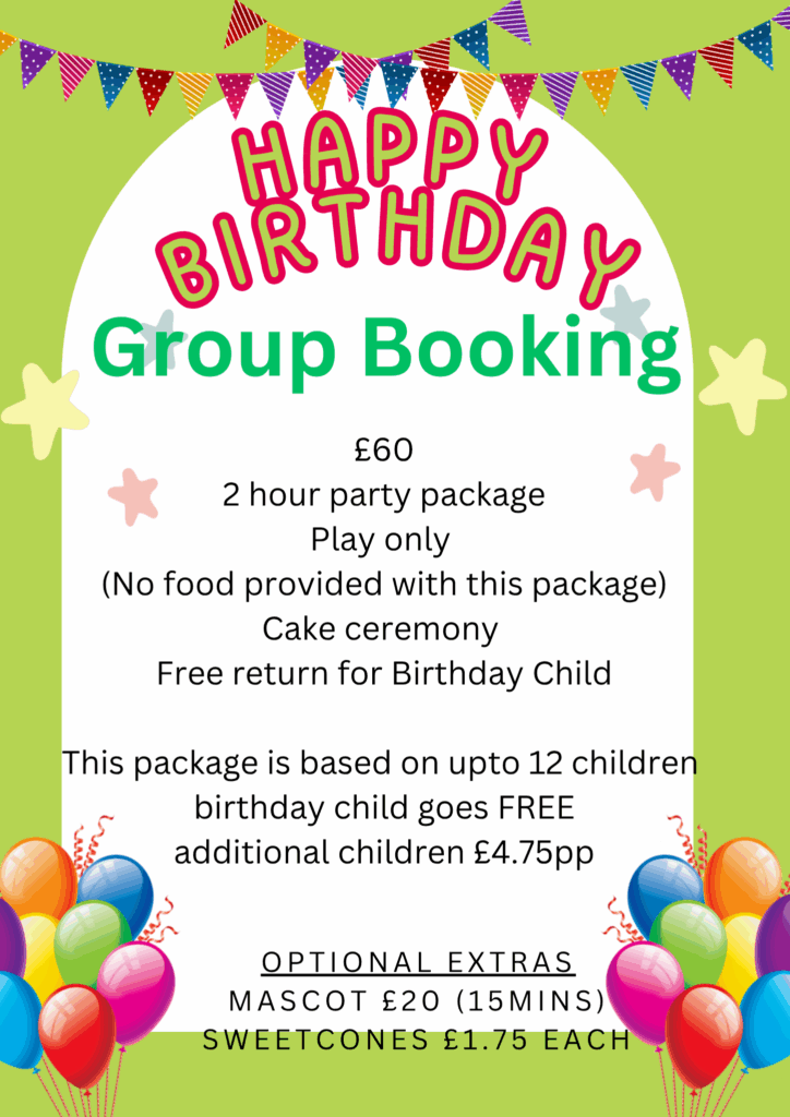 GROUP BOOKING