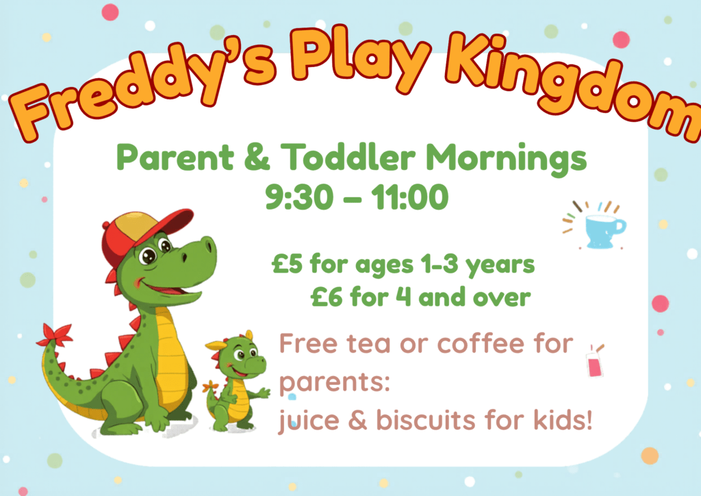 Parent and toddler
